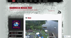 Desktop Screenshot of hammockmusicfest.org